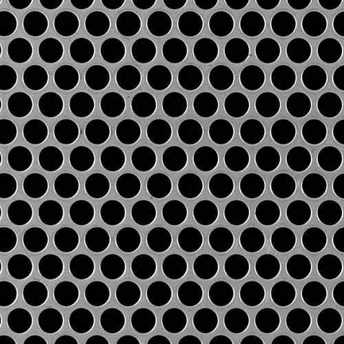 Round perforated sheets